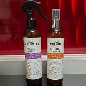 Curlsmith Miracle Shield + Effortless Waves Duo – Full Size – New